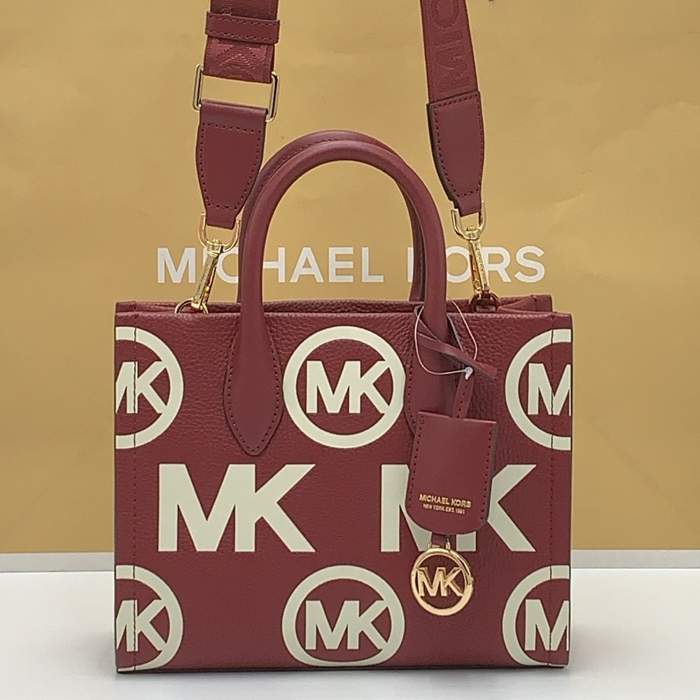 MICHAEL KORS
Mirella Small Logo Embossed Pebbled Leather Crossbody
DK CHERRY
NWT - Picture 5 of 16